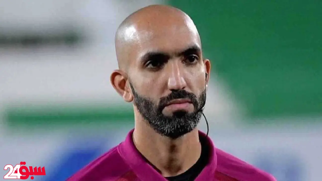 أحمد العلي يدير موقعة الأخضر وإندونيسيا الحاسمة في تصفيات المونديال الآسيوية